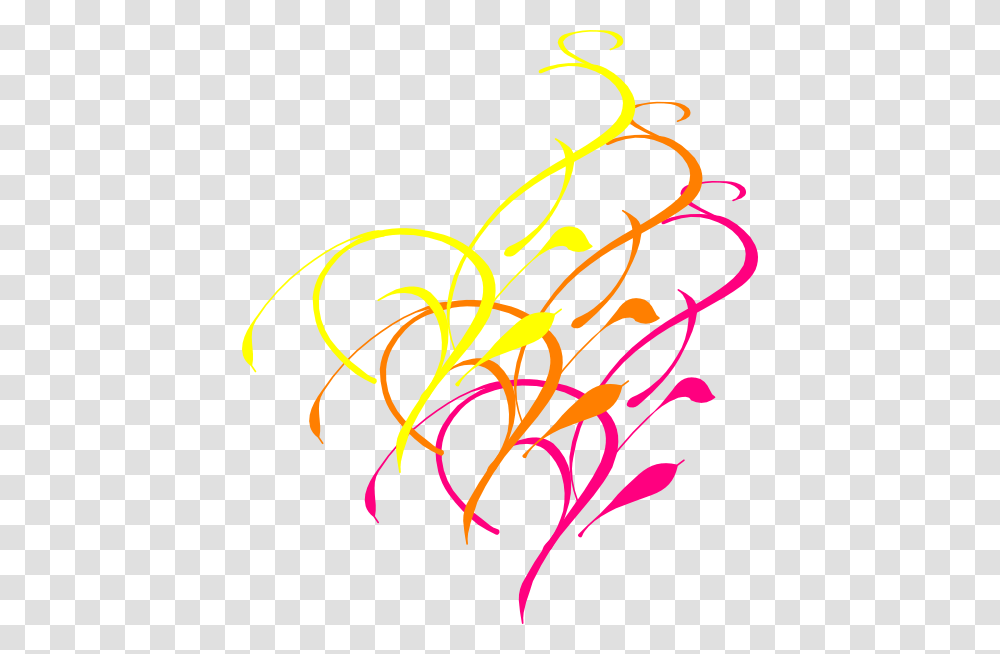 Rainbow Lines Clip Art, Floral Design, Pattern Transparent Png