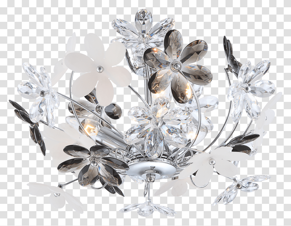 Rainbow Lmpa, Chandelier, Lamp, Crystal, Glass Transparent Png