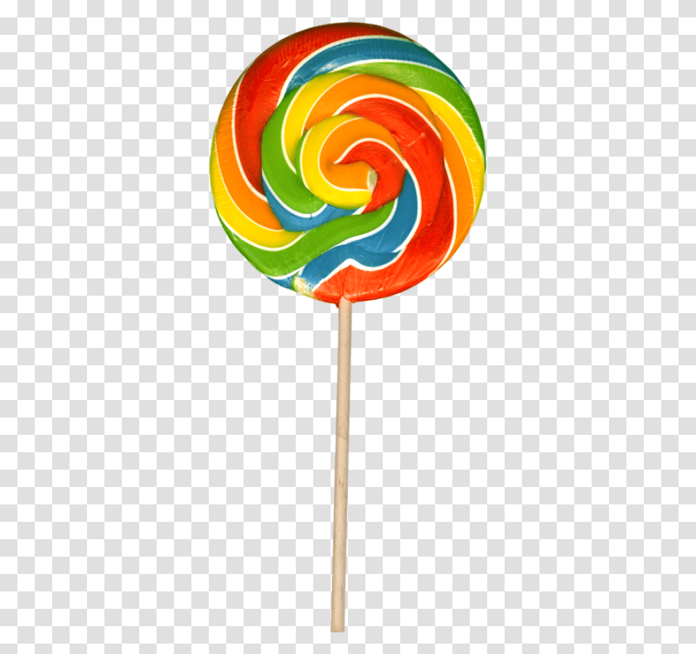 Rainbow Lollipop Clipart Rainbow Lollipop Cartoon, Food, Candy Transparent Png