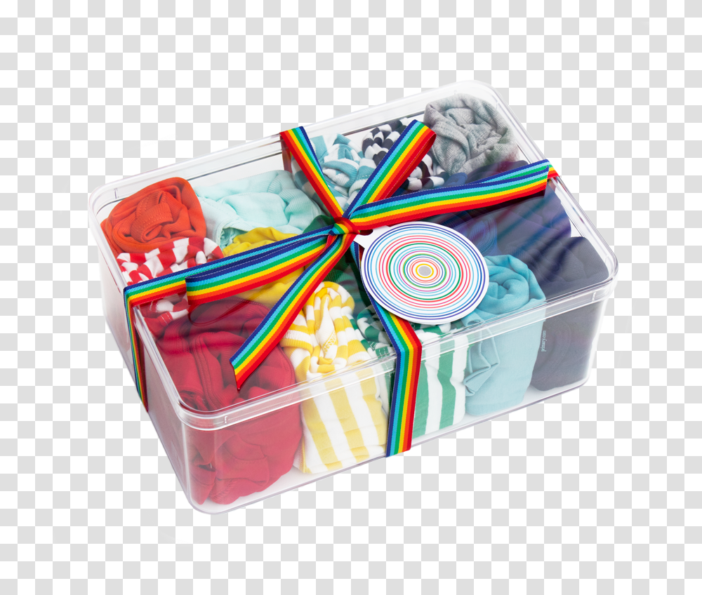 Rainbow Lollipop Gift Wrapping Transparent Png