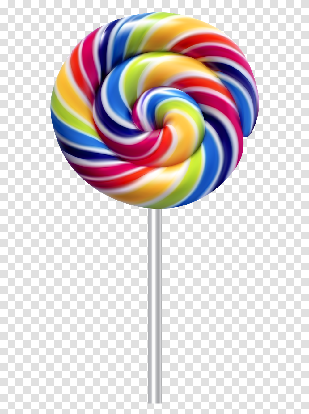 Rainbow Lollipop Image Arts, Food, Balloon, Candy Transparent Png