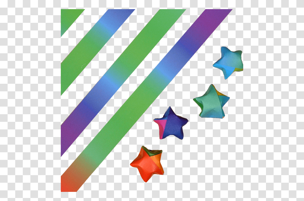 Rainbow Lucky Stars Star, Staircase Transparent Png