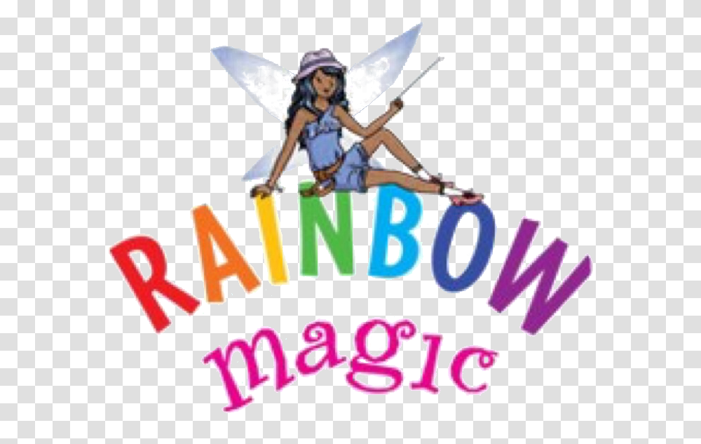 Rainbow Magic Wiki Fairy, Person, Human, Flyer Transparent Png
