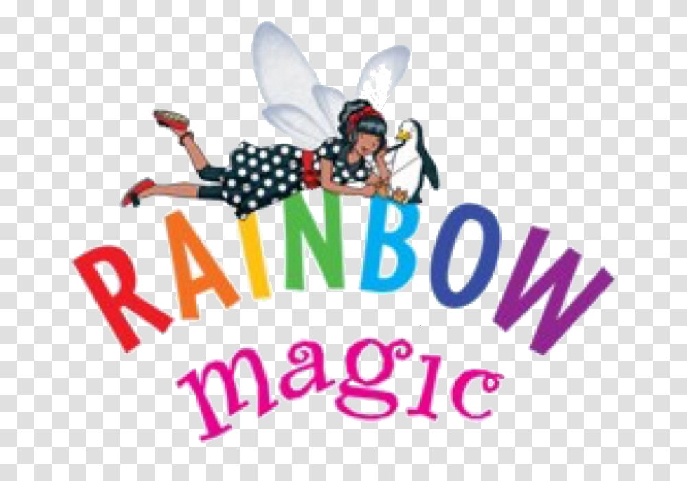 Rainbow Magic Wiki Rainbow Magic Fairies, Person, Word, Alphabet Transparent Png
