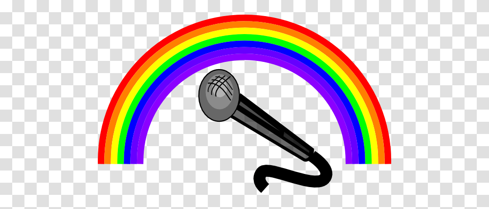 Rainbow Mic Clip Art, Blow Dryer, Appliance, Hair Drier, Sport Transparent Png