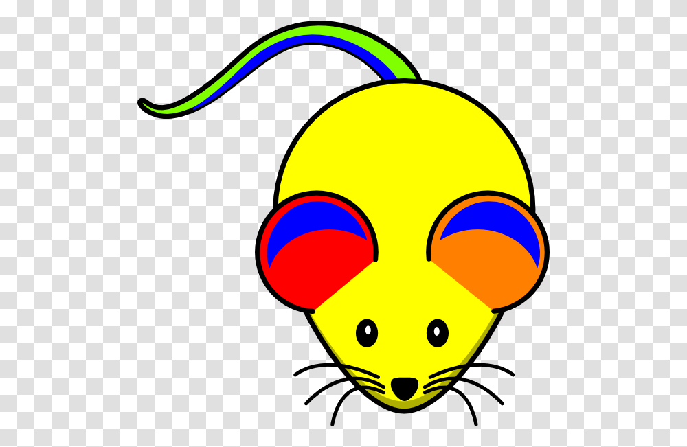 Rainbow Mouse Svg Clip Arts, Animal, Rodent, Mammal, Rat Transparent Png