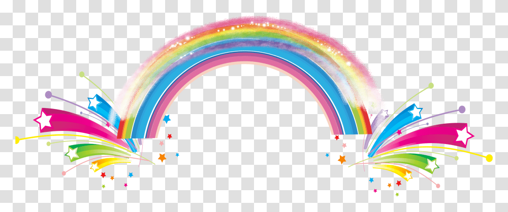 Rainbow Music Notes Background Rainbow Music Notes, Sky, Outdoors, Nature, Pattern Transparent Png