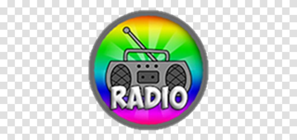 Rainbow Music Radio Gamepass Roblox Lgbtq Hangout Wiki Roblox Diamond Radio, Helmet, Clothing, Electronics, Tape Player Transparent Png