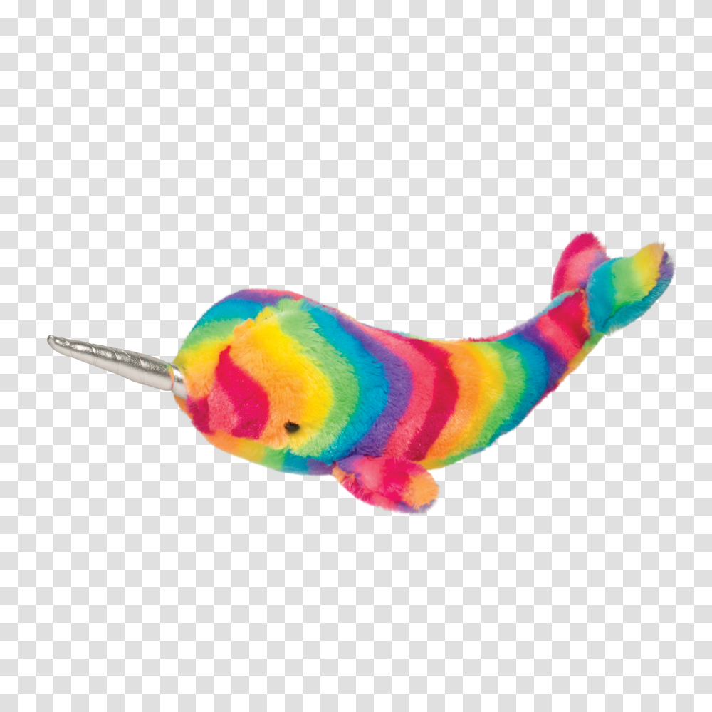 Rainbow Narwhal Rainbow Narwhal Stuffed Animal, Sock, Shoe, Footwear, Clothing Transparent Png