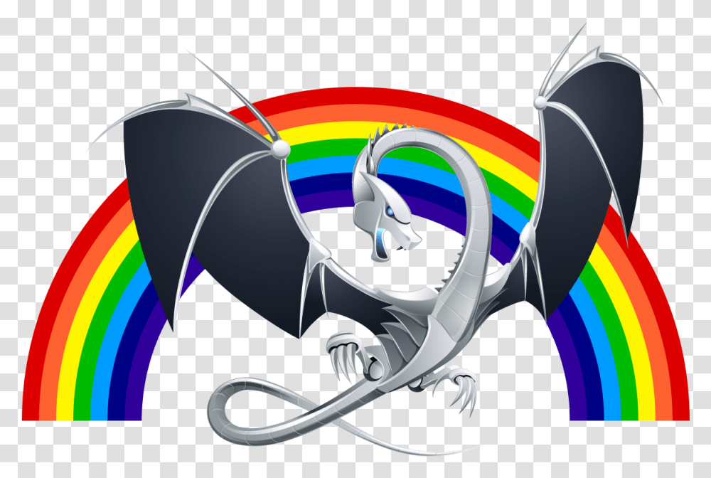 Rainbow Nation South Africa, Dragon, Antler Transparent Png