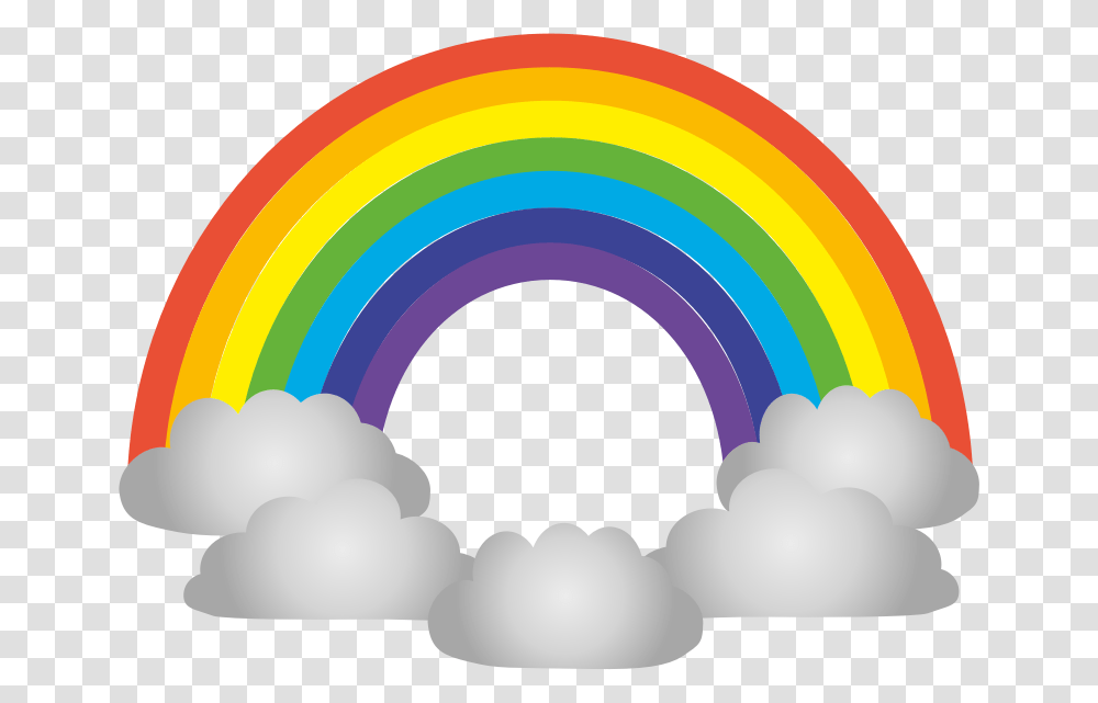 Rainbow, Nature, Outdoors Transparent Png