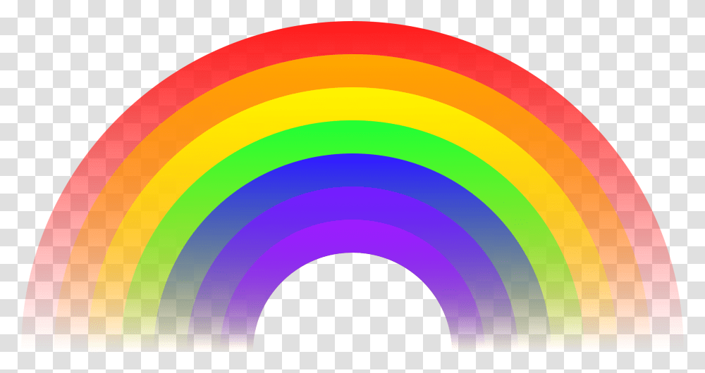 Rainbow, Nature, Sphere, Outdoors Transparent Png