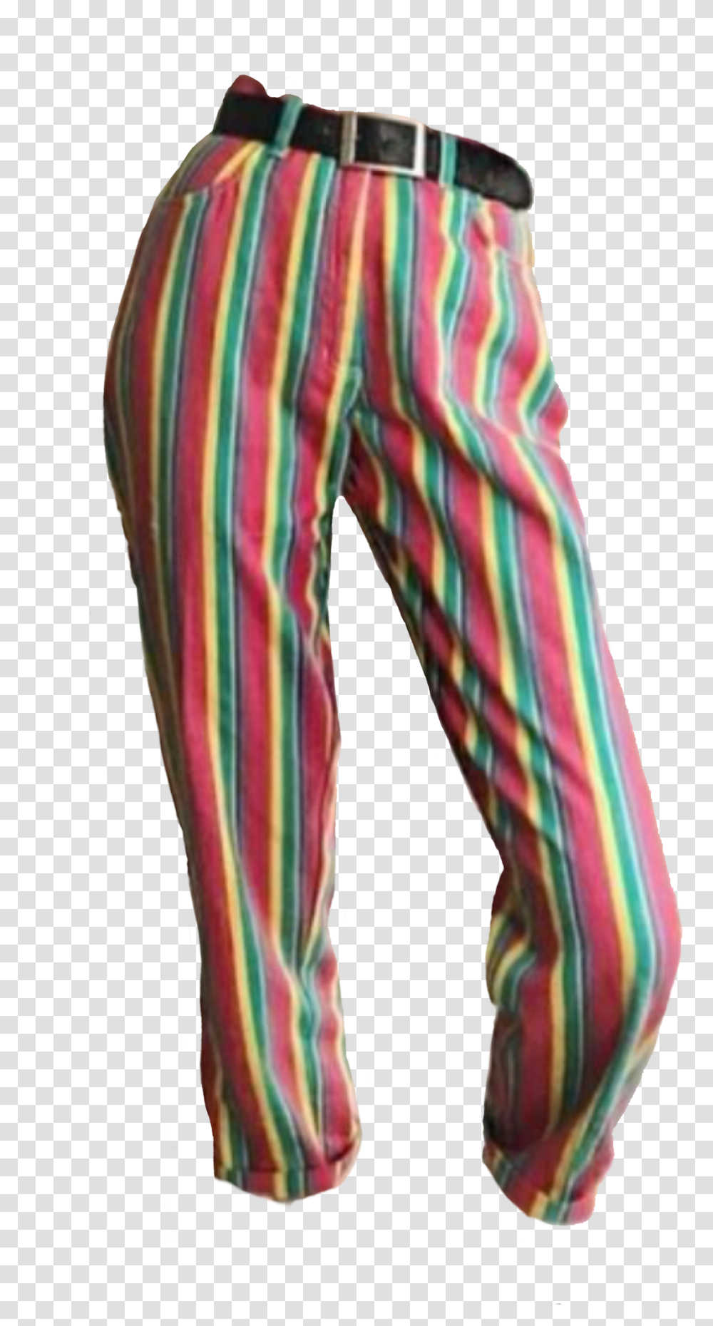 Rainbow Outfit Aesthetic Pants, Clothing, Apparel, Female, Woman Transparent Png