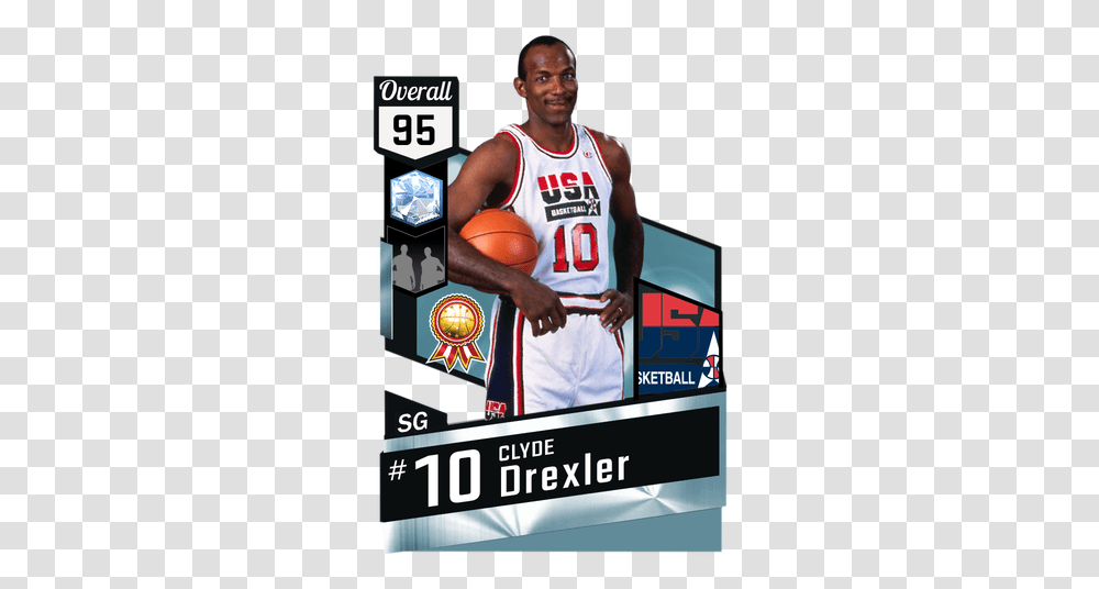 Rainbow Pack 2kmtcentral Houston Basketball Dwight Howard 2k Card, Person, Human, People, Sport Transparent Png