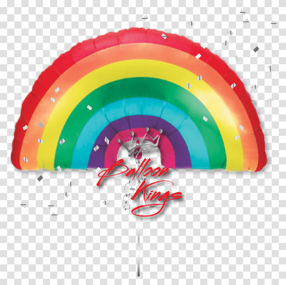 Rainbow, Parachute, Light Transparent Png