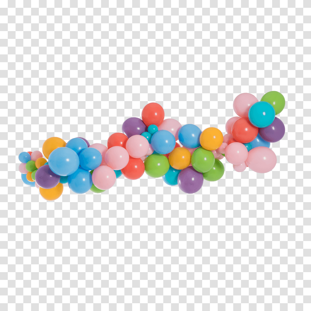 Rainbow Pastel Balloon Garland Kit Pastel Balloon Transparent Png