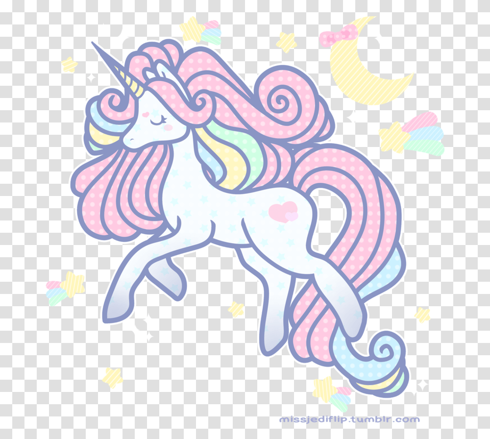 Rainbow Pastel Unicorn, Doodle, Drawing Transparent Png