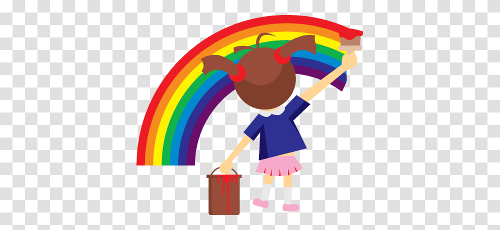 Rainbow Pediatric Home Health Llc, Cleaning, Toy, Pinata, Girl Transparent Png