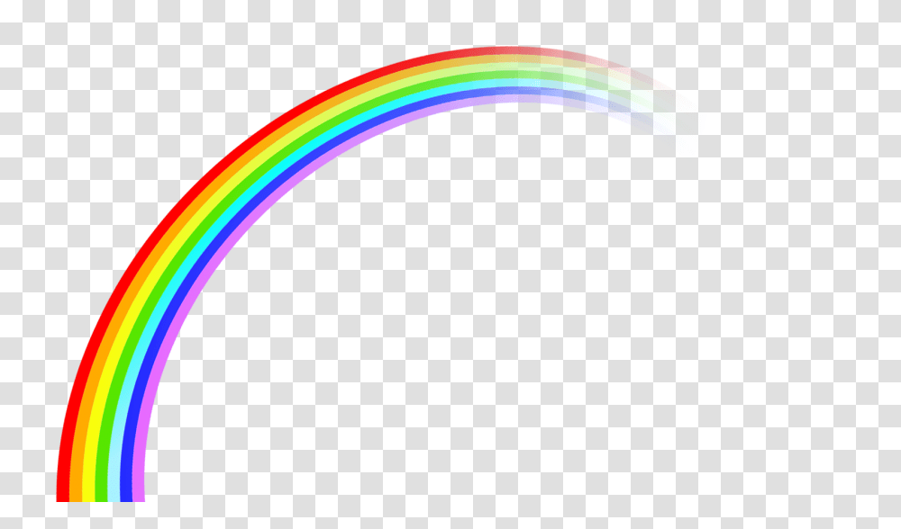 Rainbow Pic, Purple, Light, Hoop, Hula Transparent Png