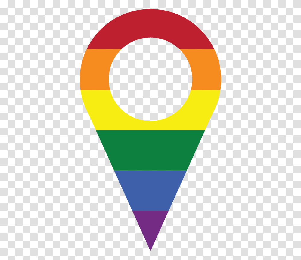 Rainbow Pin Circle Logo Maap, Rug, Light, Cone, Hand Transparent Png
