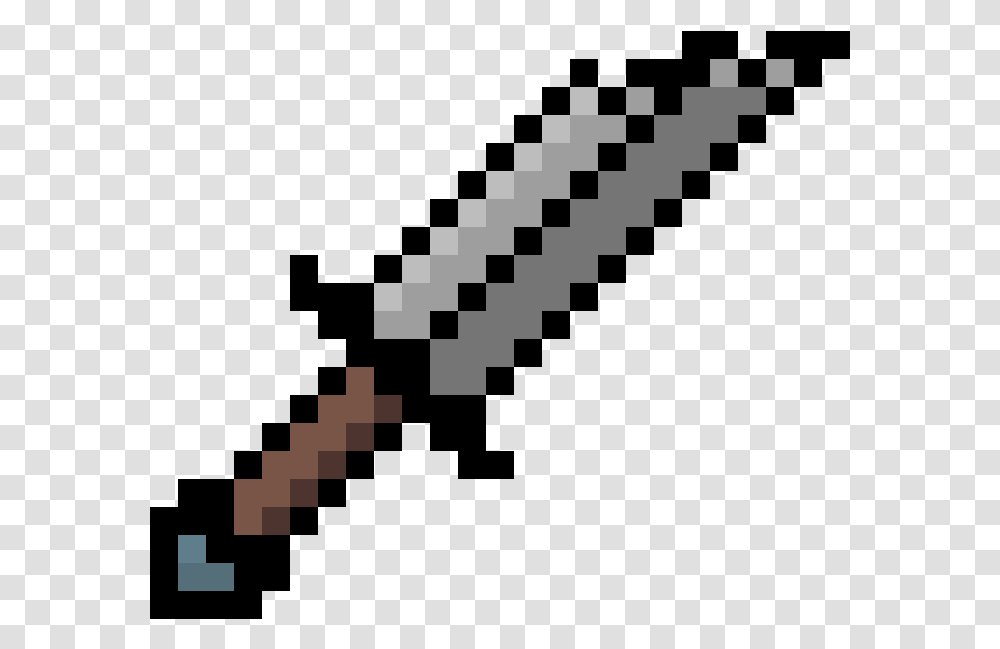 Rainbow Pixel Art Minecraft, Weapon, Weaponry, Blade, Tool Transparent Png