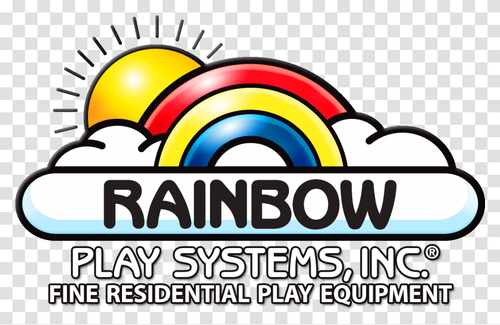 Rainbow Playgrounds, Logo, Trademark Transparent Png