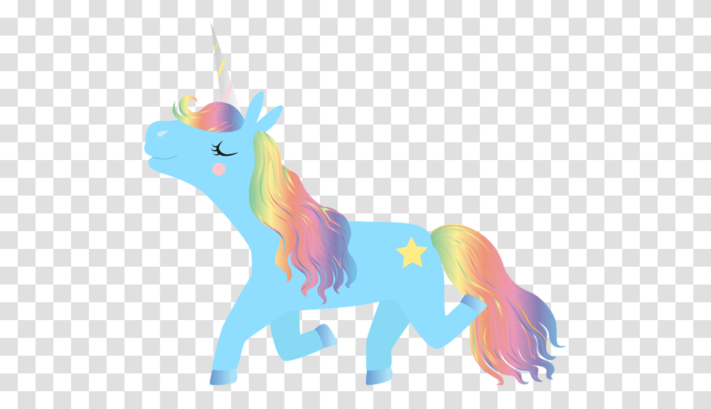 Rainbow Pony Clip Art, Mammal, Animal, Horse Transparent Png