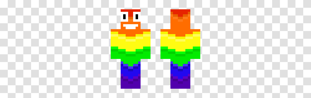 Rainbow Poop Emoji Minecraft Skin, Pac Man, First Aid Transparent Png