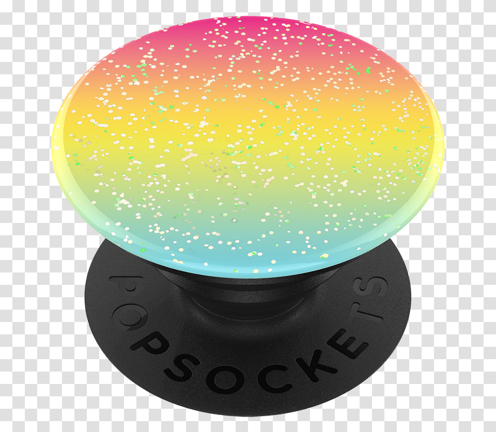 Rainbow Pot Of Gold Black And White Marble Popsocket, Outer Space, Astronomy, Universe, Planet Transparent Png
