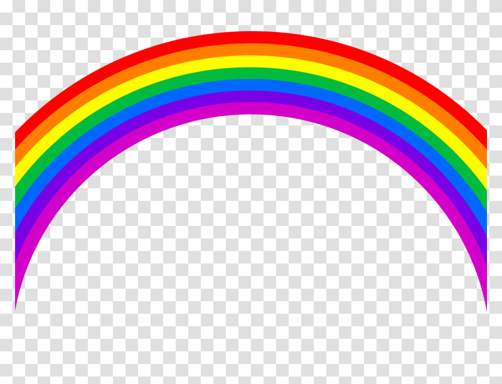 Rainbow Pot Of Gold Clip Art Black And White Free Image, Light, Flare, Neon, Outdoors Transparent Png