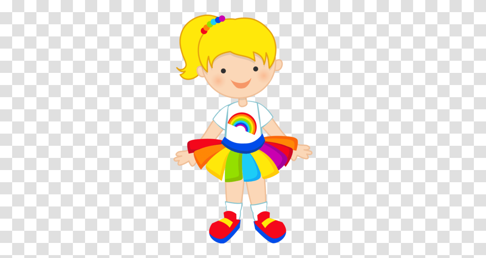 Rainbow Pretty, Toy, Rattle, Girl, Female Transparent Png