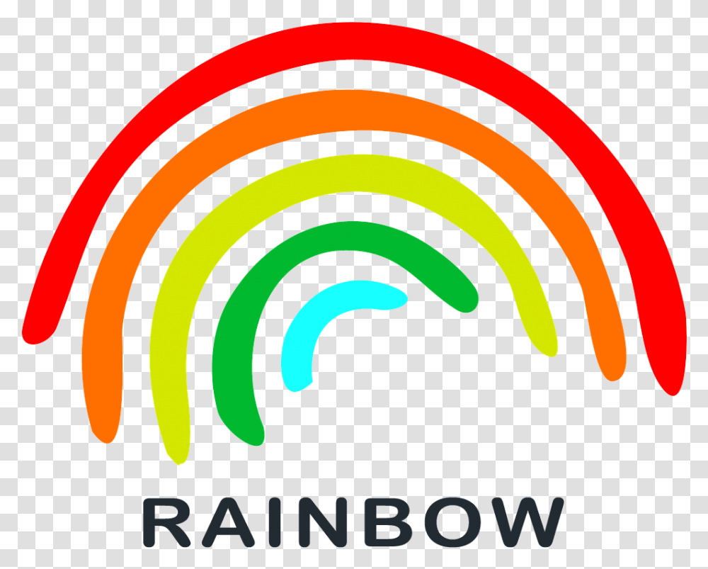 Rainbow Project H2020 A Fog Computing Platform Vertical, Logo, Symbol, Trademark, Spiral Transparent Png