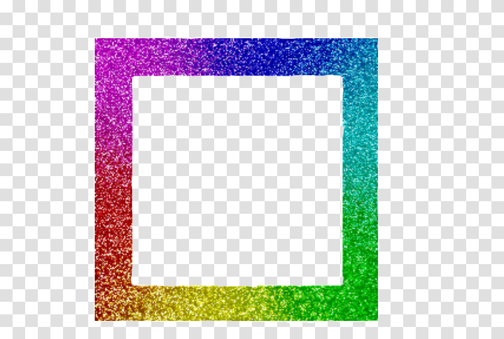 Rainbow Rainbowframe Frame Border Freetoedit Picture Frame, Nature, Outdoors, Rug, Screen Transparent Png