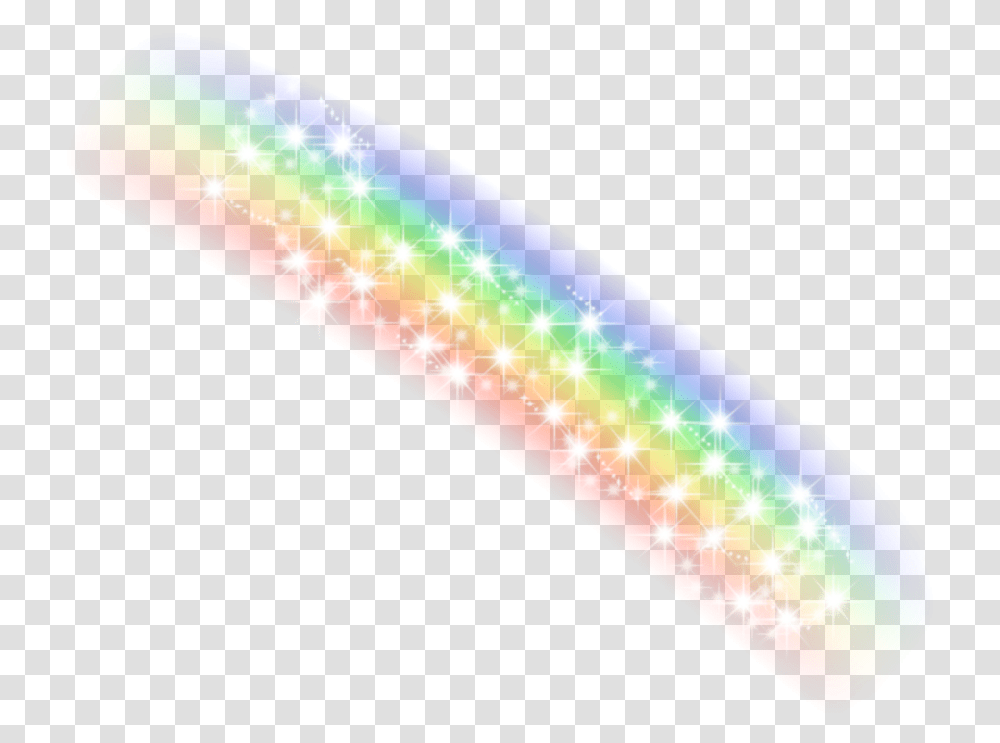 Rainbow Rainbowlight Rainbow Sparkle Rainbow Sparkles, Purple, LED Transparent Png