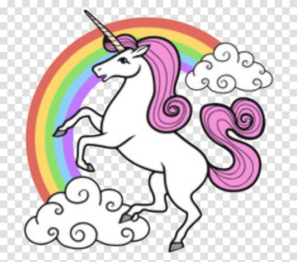 Rainbow Rainbows Unicorns Unicorn Unicorn And Rainbow Clipart, Adventure, Leisure Activities, Drawing Transparent Png