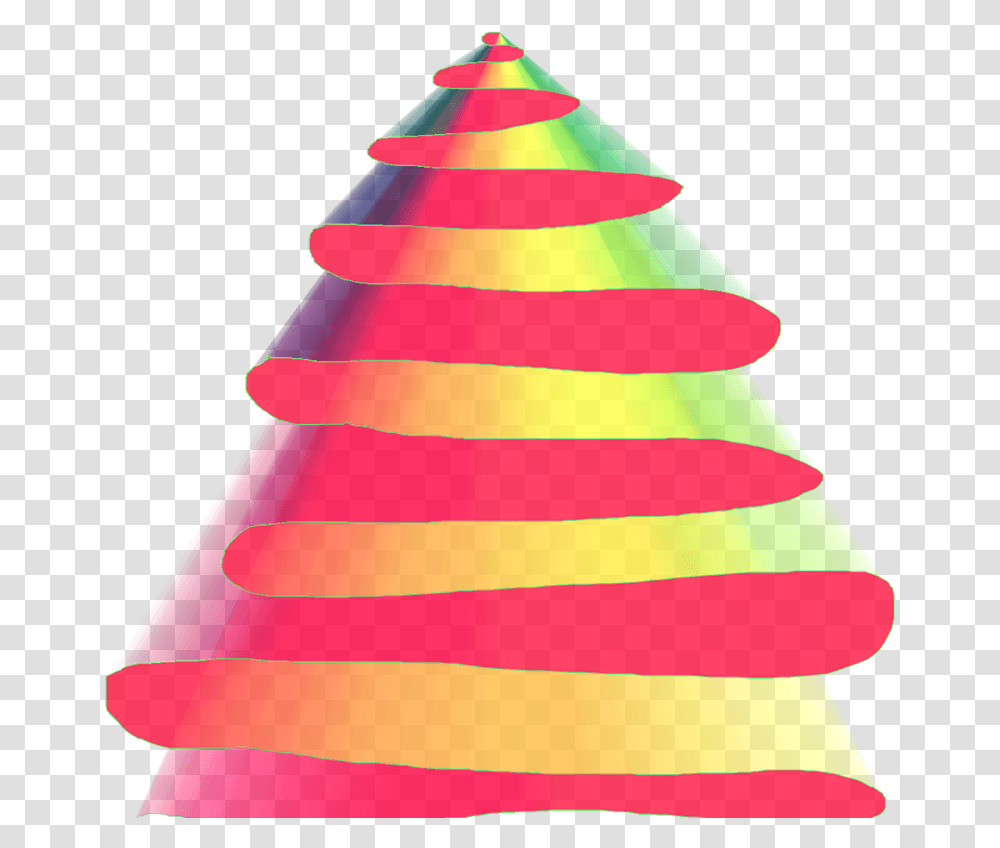 Rainbow Ribbon Christmas Tree, Apparel, Wedding Cake, Dessert Transparent Png