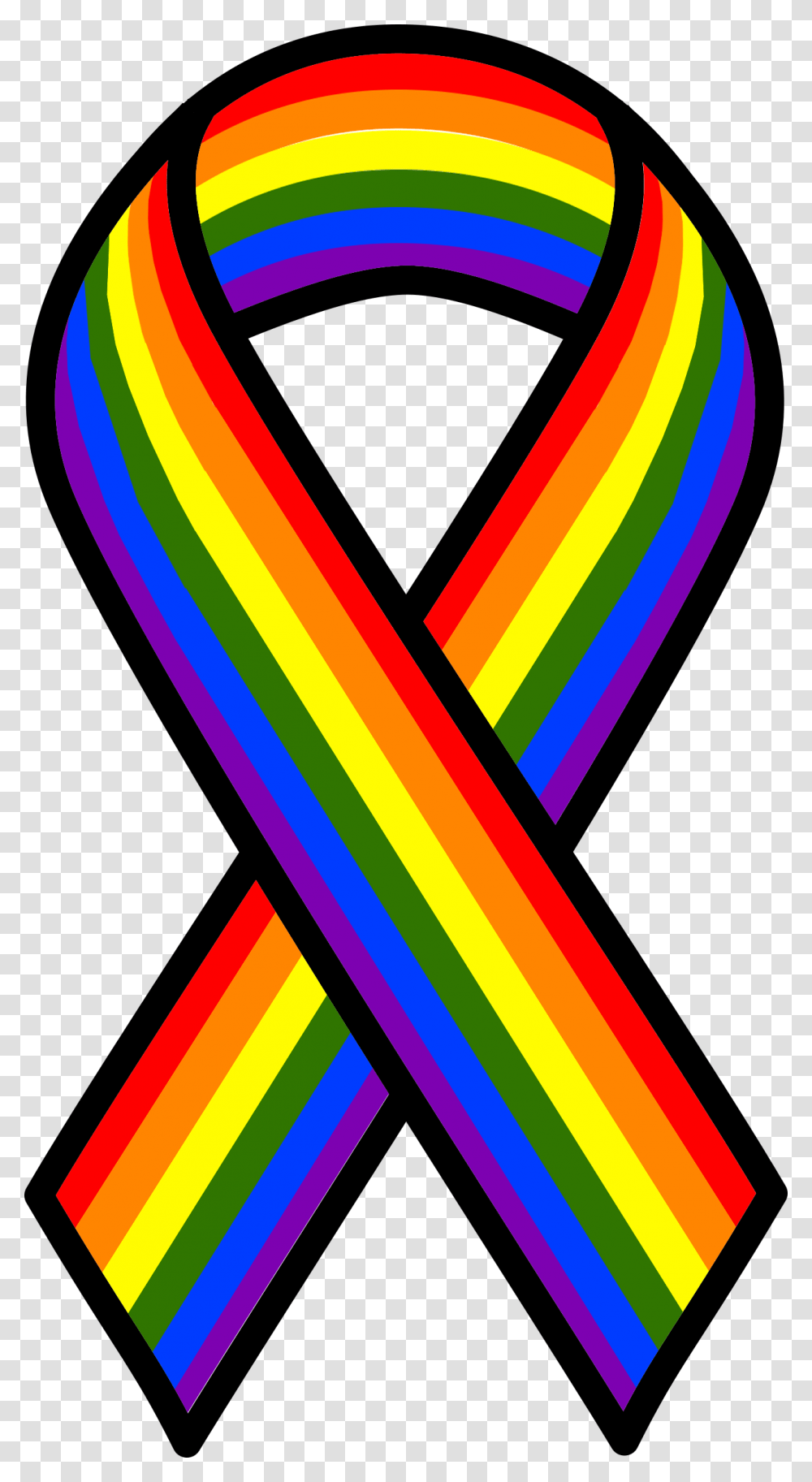 Rainbow Ribbon Clip Arts Rainbow Ribbon Clipart, Purple Transparent Png