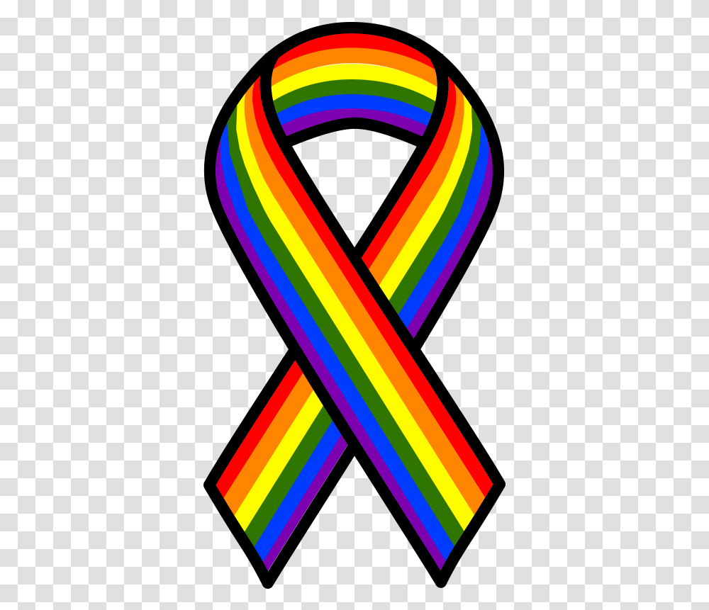 Rainbow Ribbon Collections Rainbow Ribbon, Purple, Graphics, Art Transparent Png