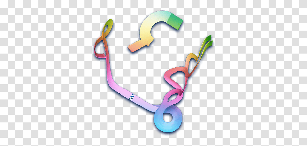 Rainbow Road, Paper Transparent Png