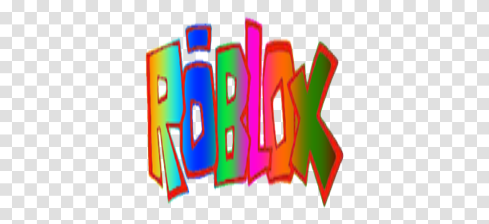 Rainbow Roblox Logos Roblox Logo Rainbow, Graphics, Art, Birthday Cake, Dessert Transparent Png