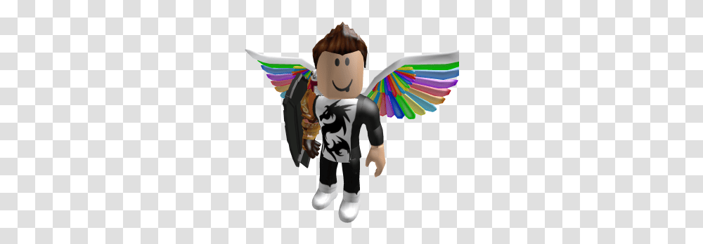 Rainbow Shirt Roblox Remake Roblox Free Robux Roblox, Toy, Kite, Figurine, Graphics Transparent Png