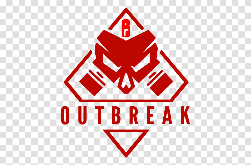 Rainbow Six Outbreak Logo Transparent Png