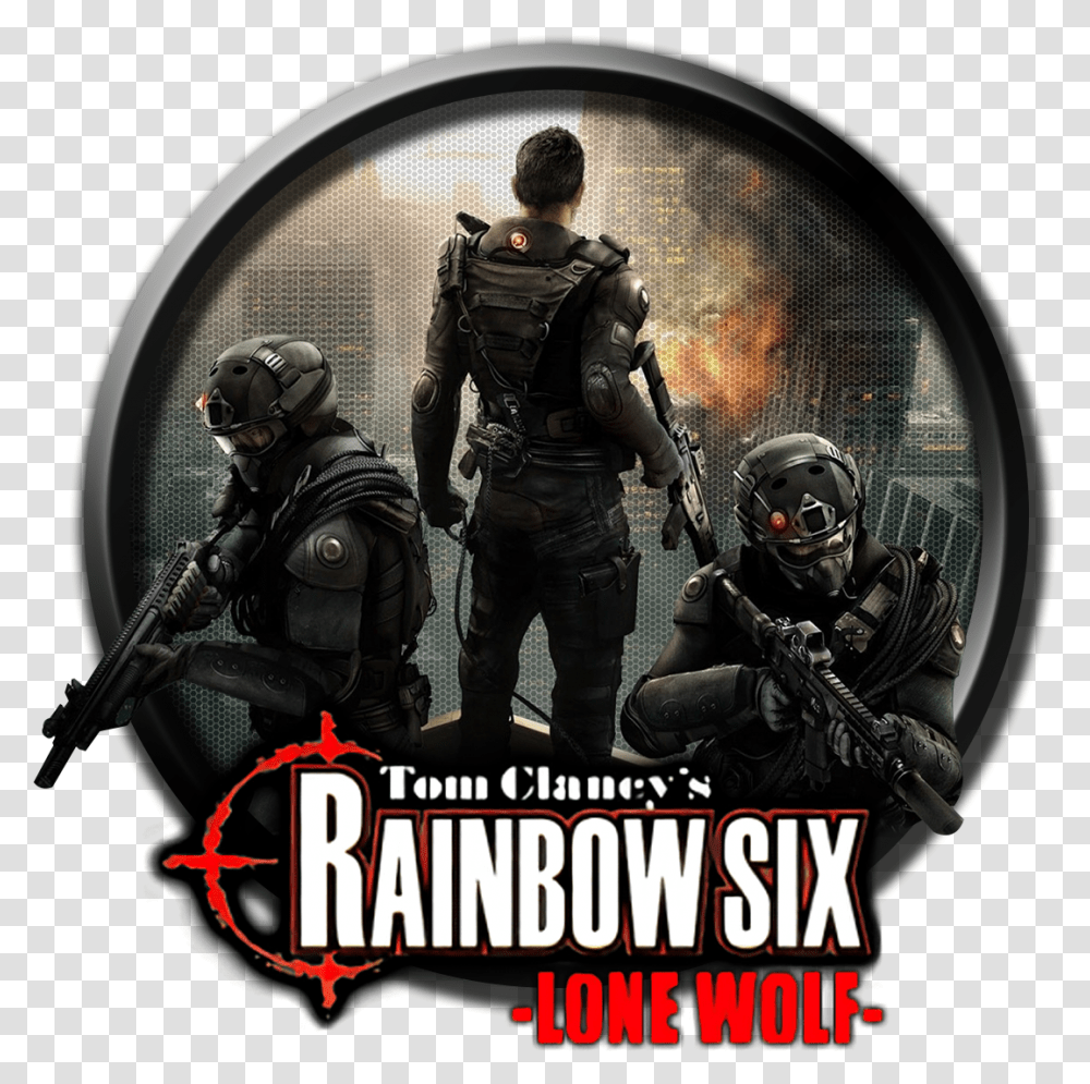 Rainbow Six, Person, Human, Helmet Transparent Png