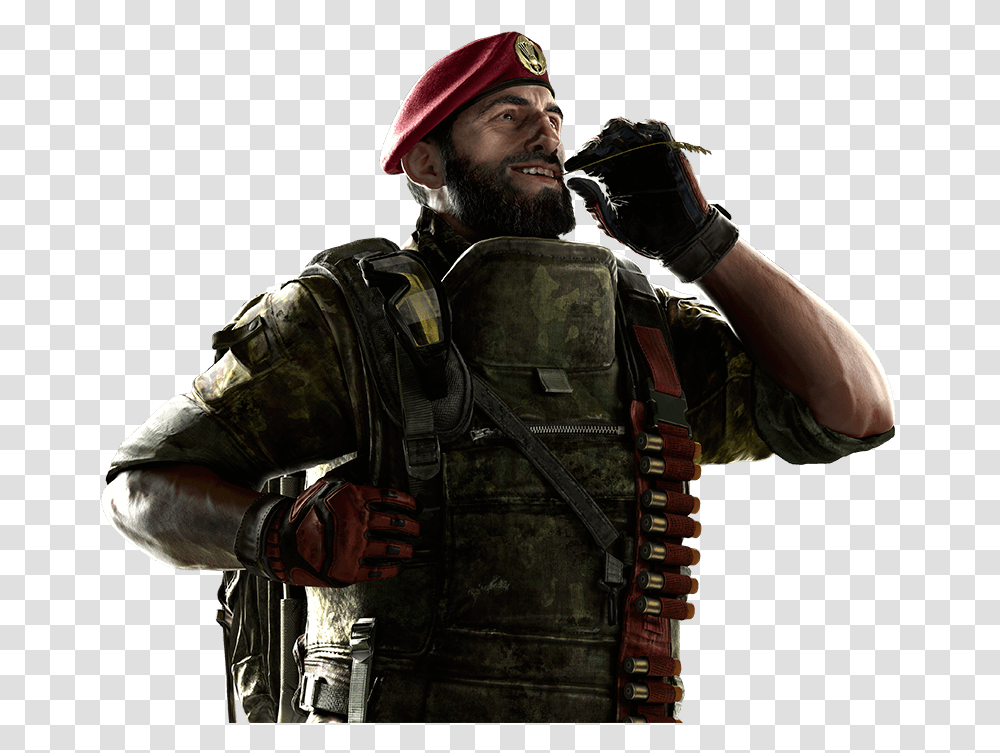 Rainbow Six, Person, Skin, Face, Call Of Duty Transparent Png