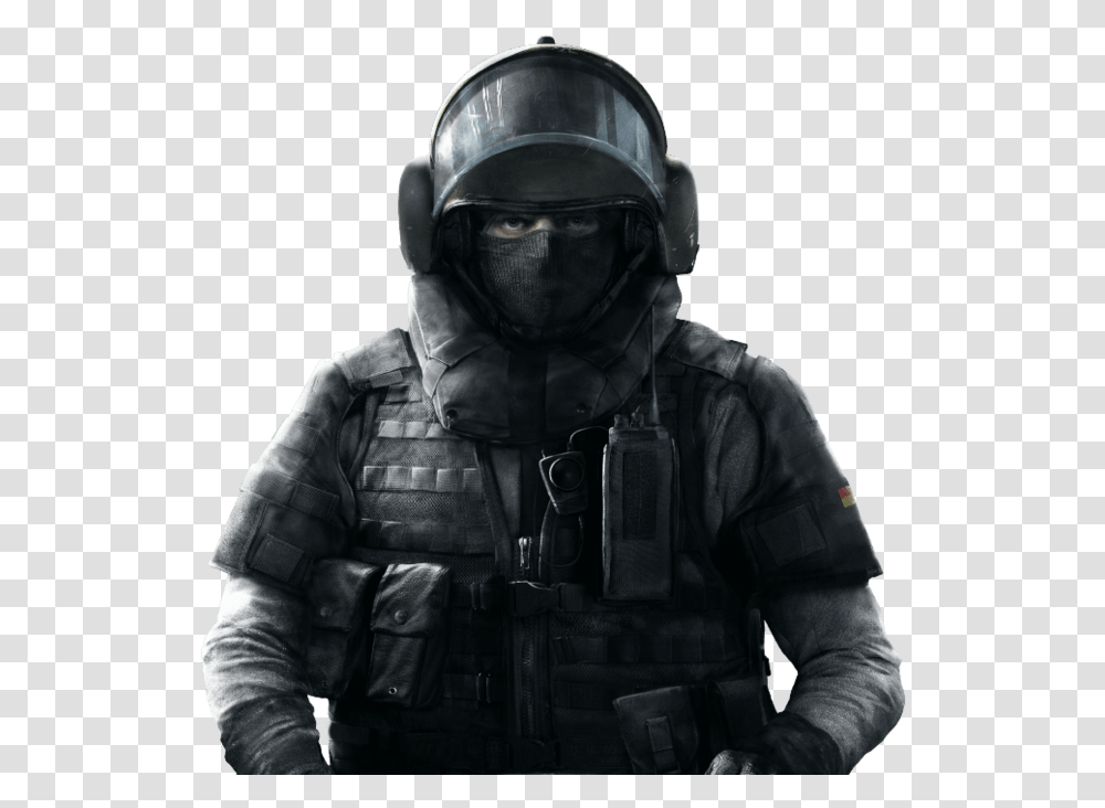 Rainbow Six Siege Blitz, Helmet, Apparel, Person Transparent Png