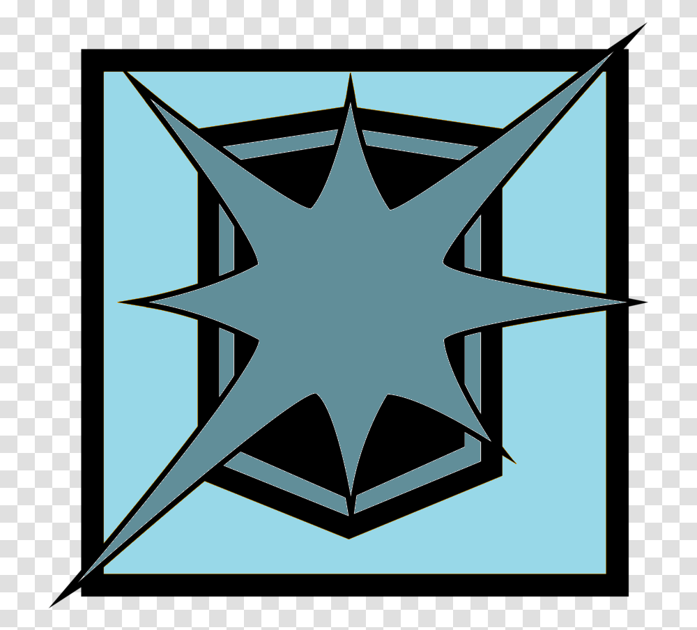 Rainbow Six Siege Blitz Icon, Star Symbol, Emblem Transparent Png