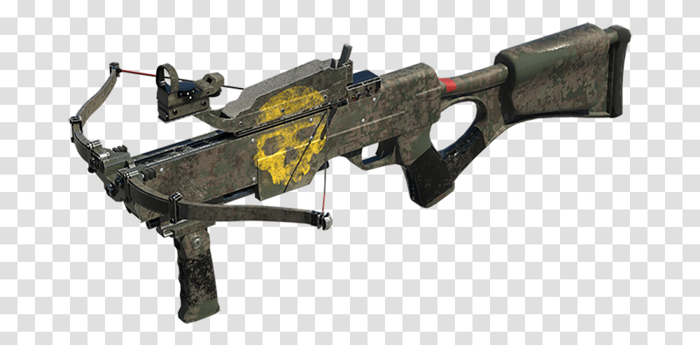 Rainbow Six Siege Capitao Crossbow, Machine Gun, Weapon, Weaponry, Rifle Transparent Png