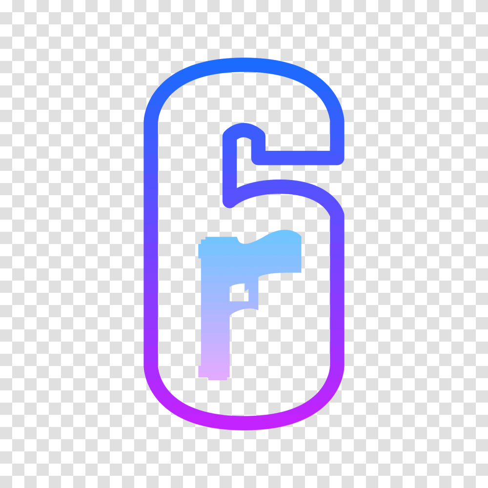 Rainbow Six Siege Icon, Security, Number Transparent Png
