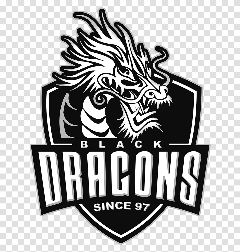 Rainbow Six Siege Logo Black Dragons Esports, Poster, Advertisement, Trademark Transparent Png