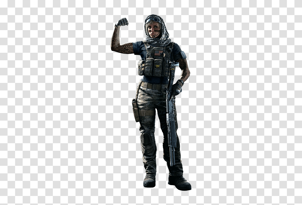 Rainbow Six Siege Operators, Person, Weapon, People, Military Transparent Png